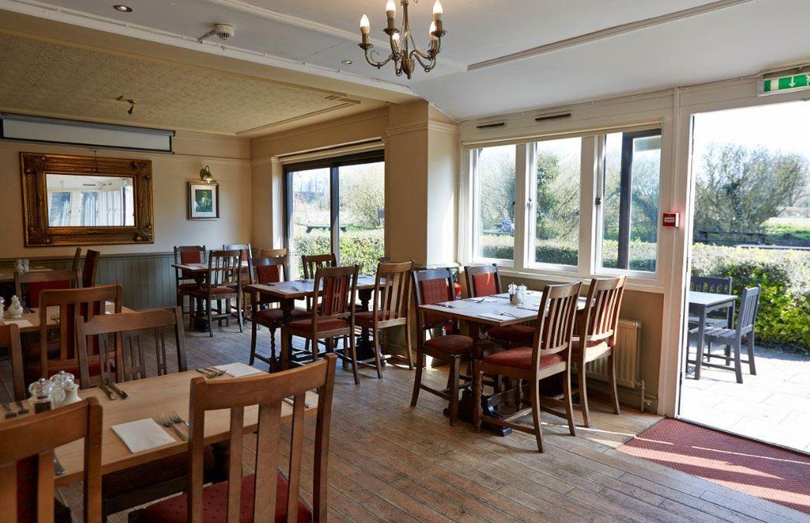 Hotel Dog House By Chef & Brewer Collection Abingdon-on-Thames Ristorante foto